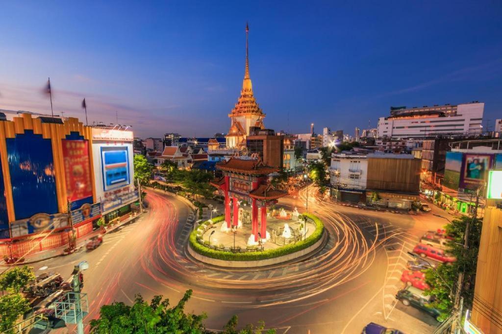 Alameda Suites Hotel Bangkok Exteriér fotografie