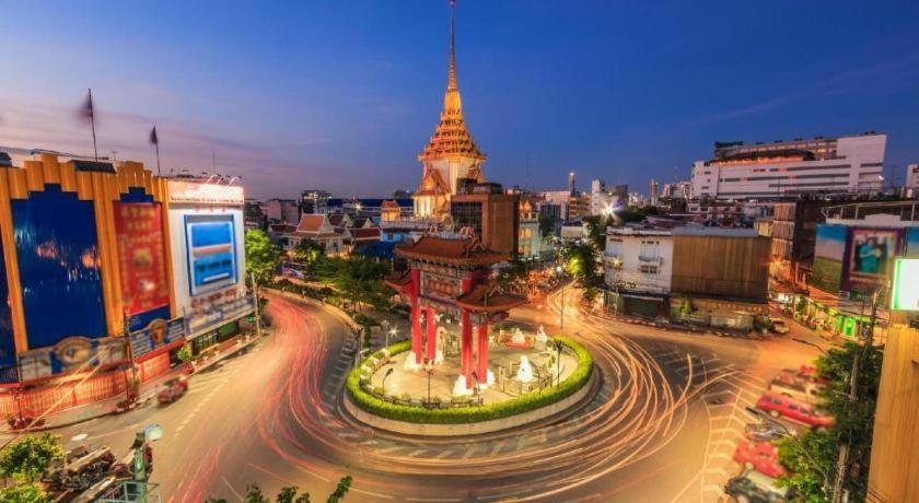 Alameda Suites Hotel Bangkok Exteriér fotografie