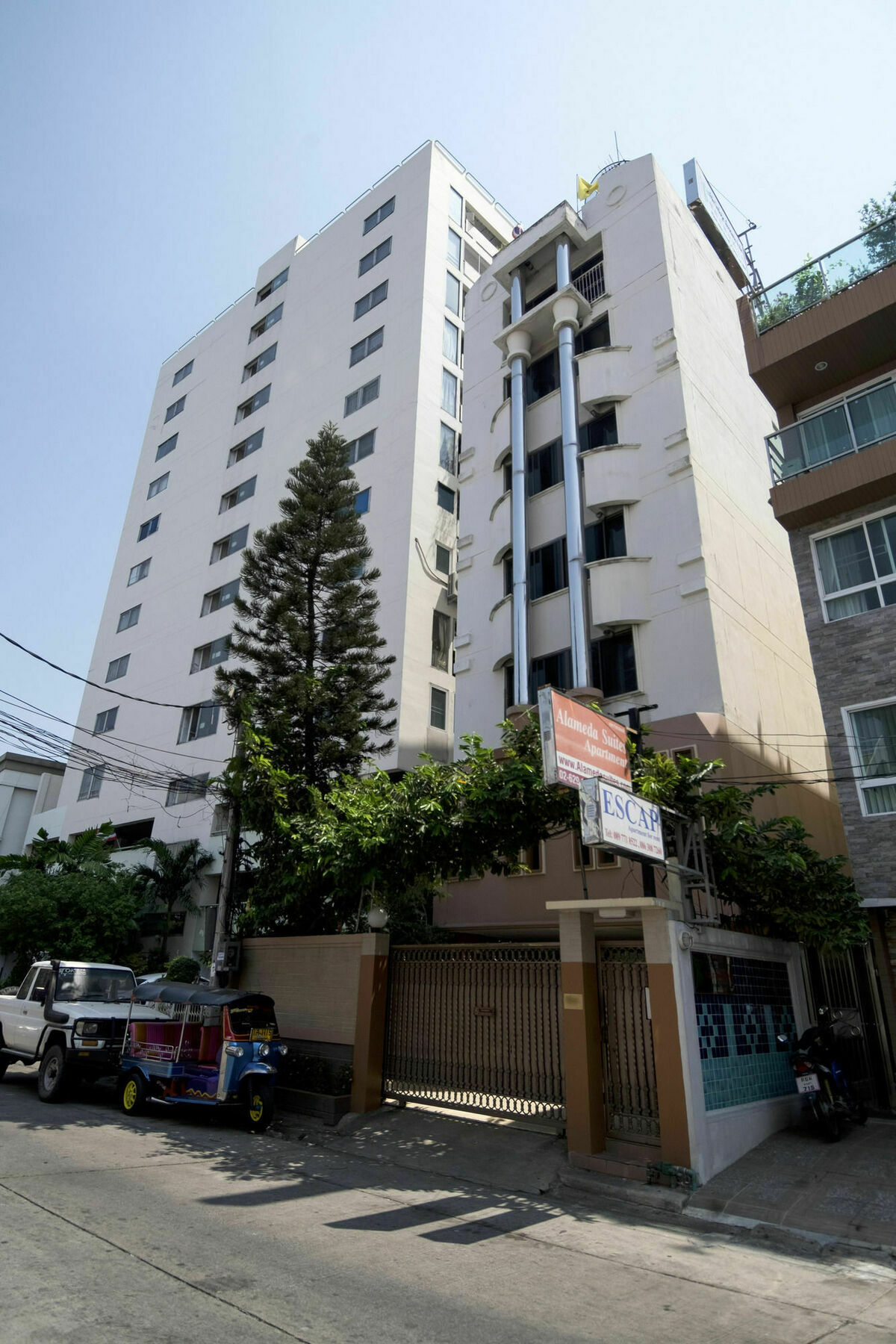 Alameda Suites Hotel Bangkok Exteriér fotografie