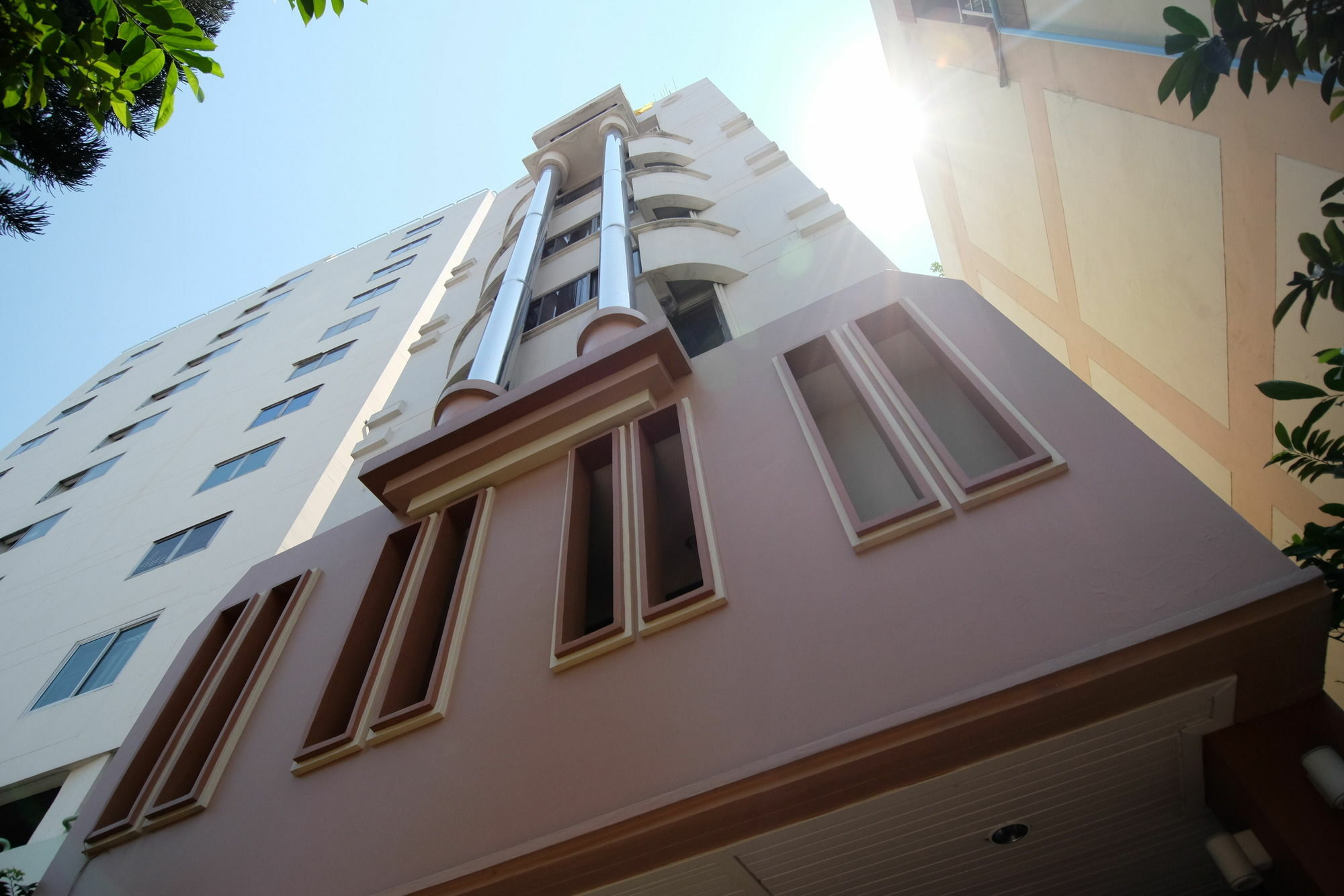 Alameda Suites Hotel Bangkok Exteriér fotografie